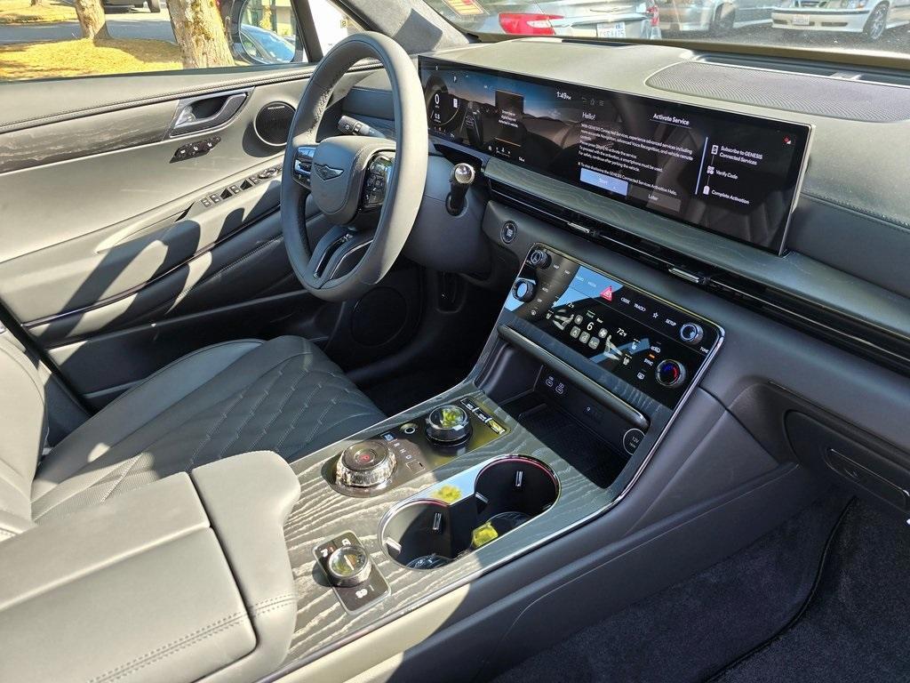 new 2026 Genesis GV80 car, priced at $86,125