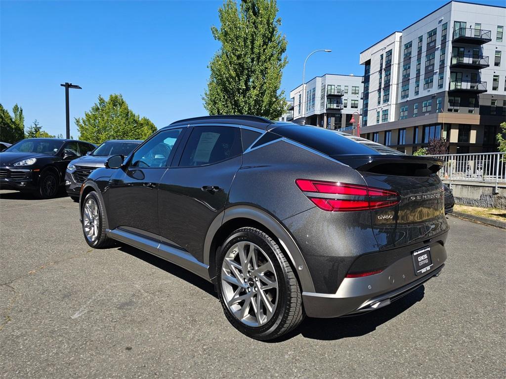 used 2024 Genesis GV60 car, priced at $47,999