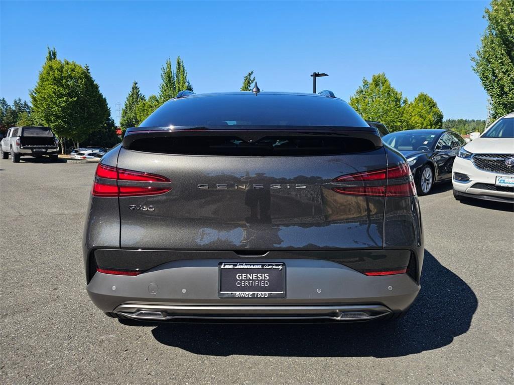 used 2024 Genesis GV60 car, priced at $47,999