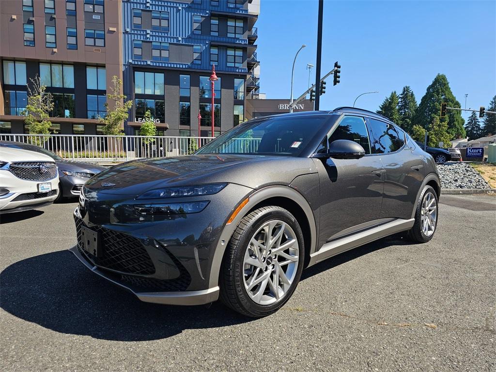 used 2024 Genesis GV60 car, priced at $47,999