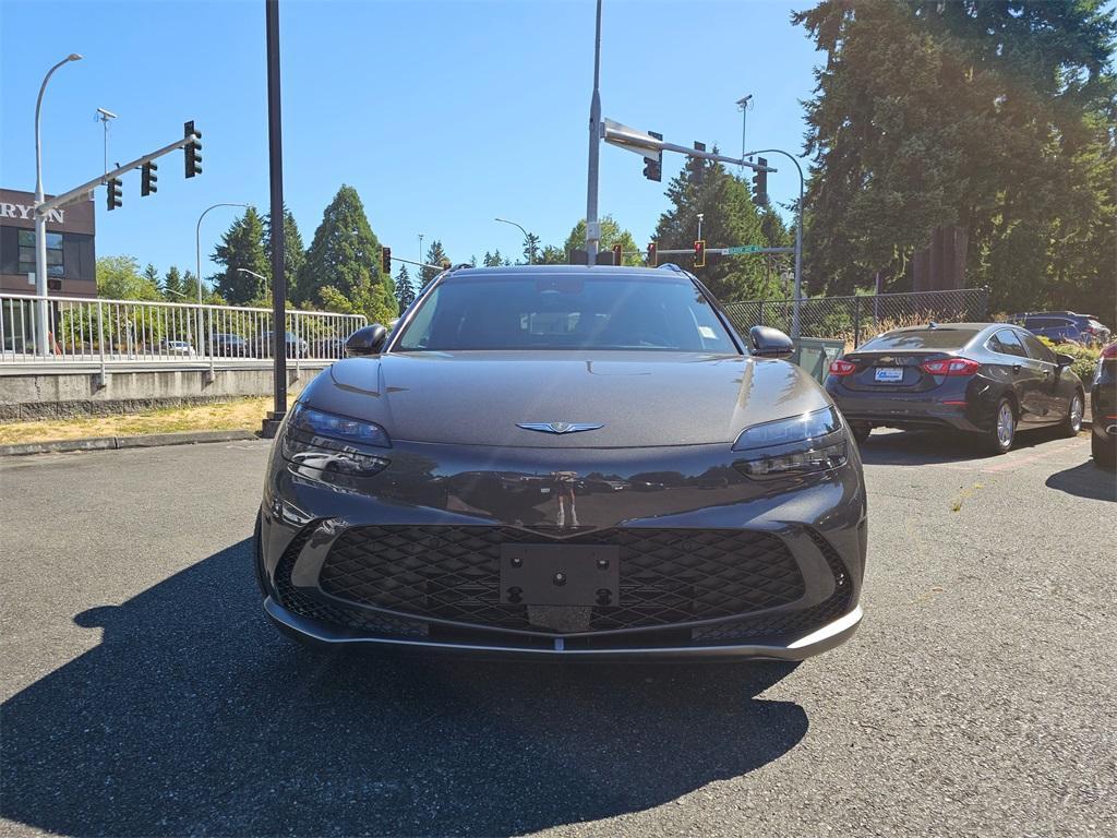 used 2024 Genesis GV60 car, priced at $47,999