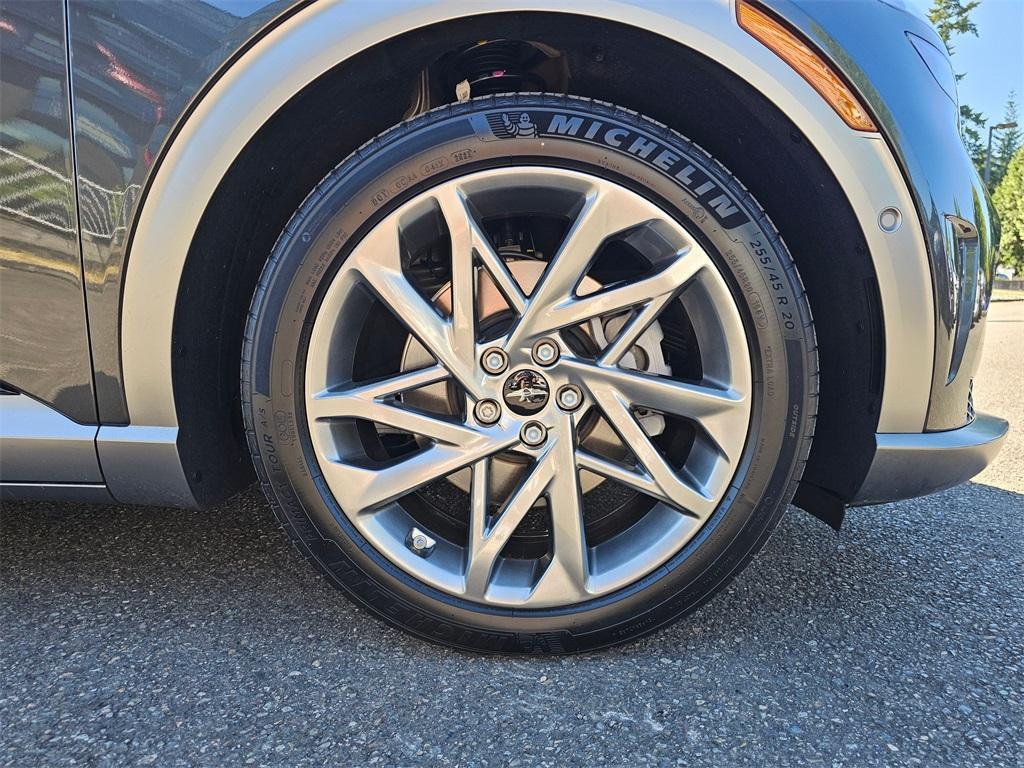used 2024 Genesis GV60 car, priced at $47,999