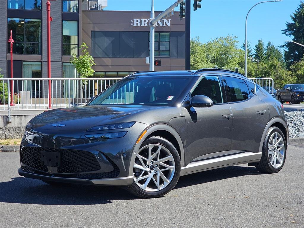 used 2024 Genesis GV60 car, priced at $47,999