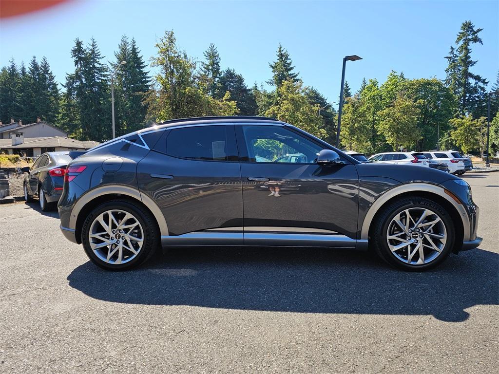 used 2024 Genesis GV60 car, priced at $47,999