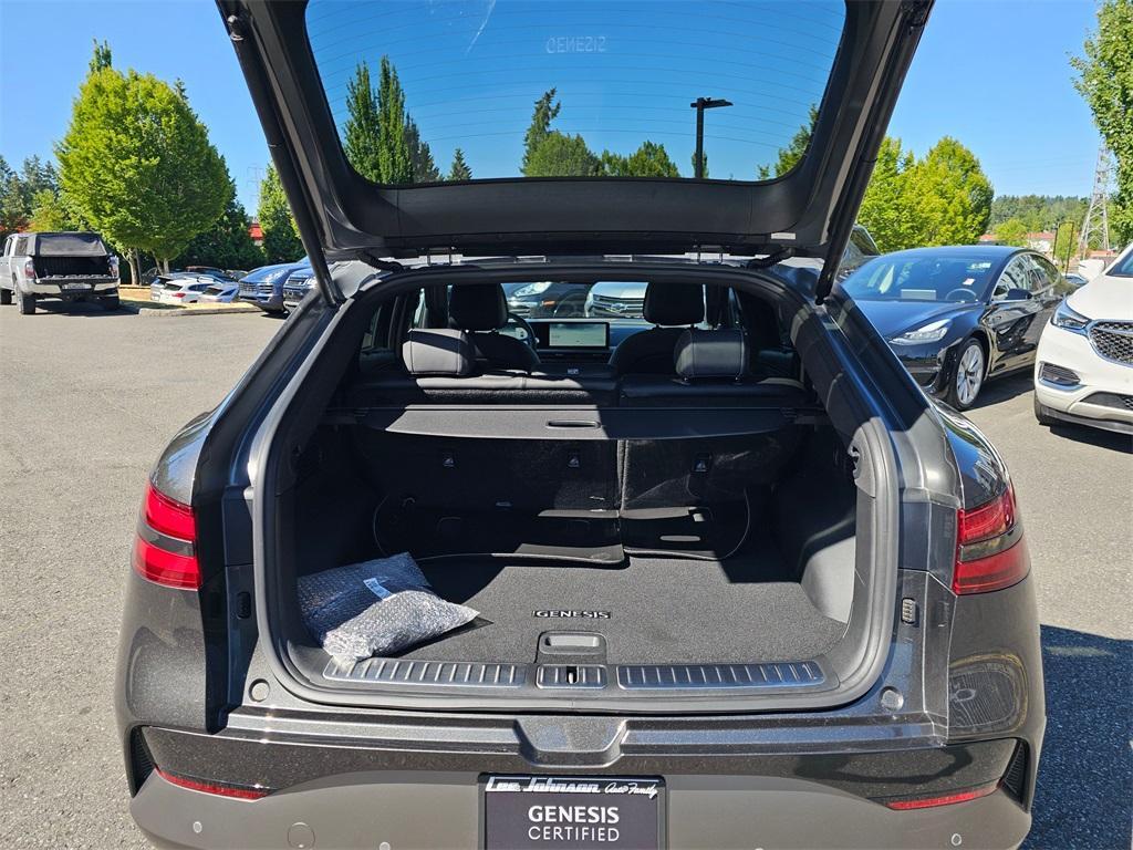 used 2024 Genesis GV60 car, priced at $47,999