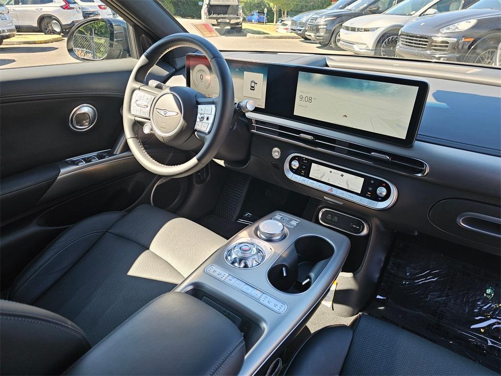 used 2024 Genesis GV60 car, priced at $47,999