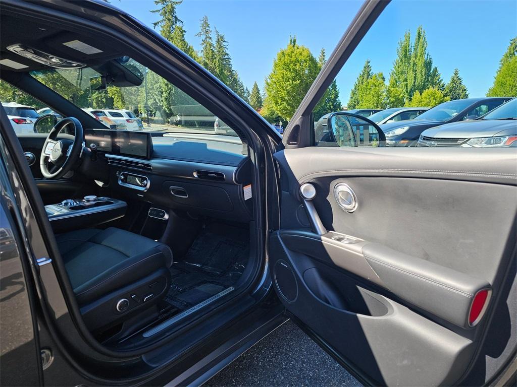 used 2024 Genesis GV60 car, priced at $47,999
