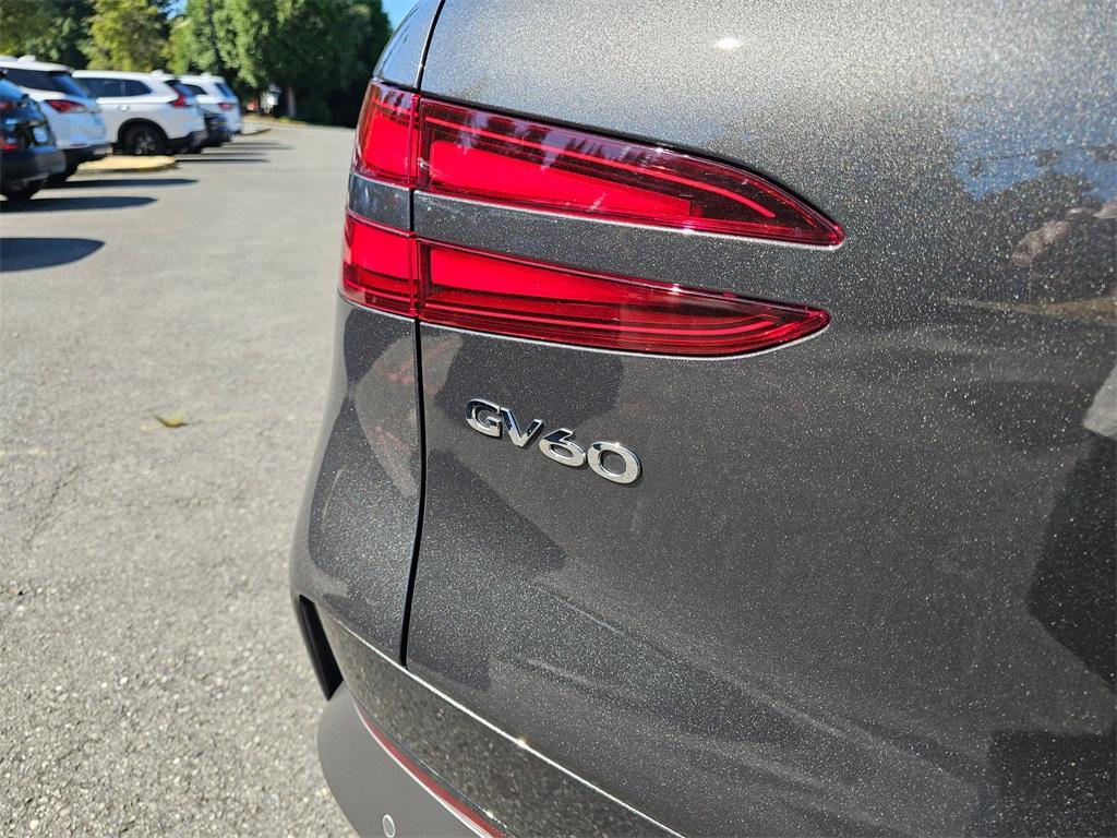 used 2024 Genesis GV60 car, priced at $47,999