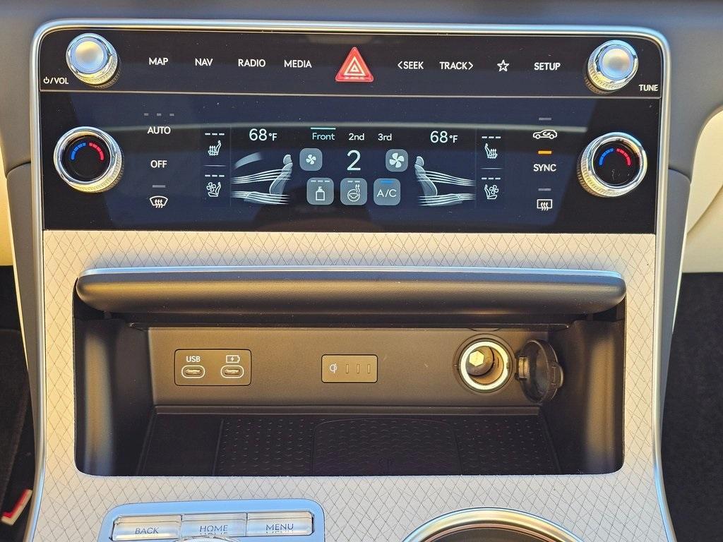 new 2026 Genesis GV80 car, priced at $85,180