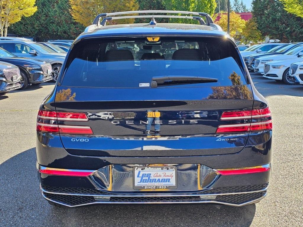 new 2026 Genesis GV80 car, priced at $85,180