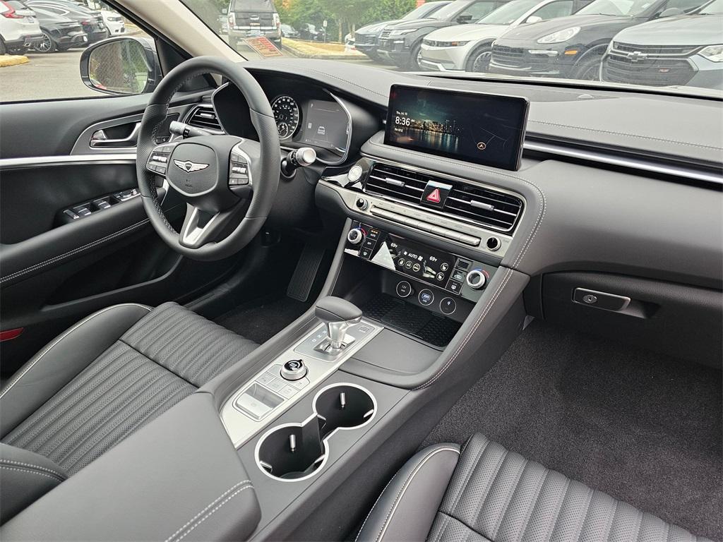 new 2026 Genesis G70 car, priced at $51,850