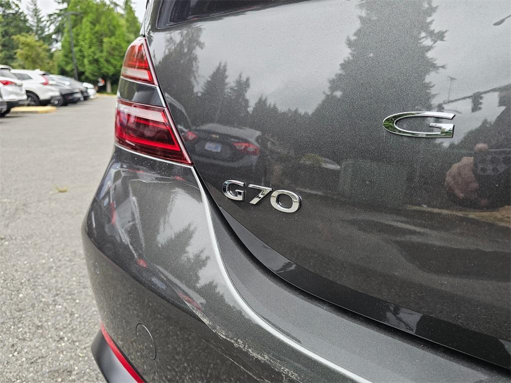 new 2026 Genesis G70 car, priced at $51,850