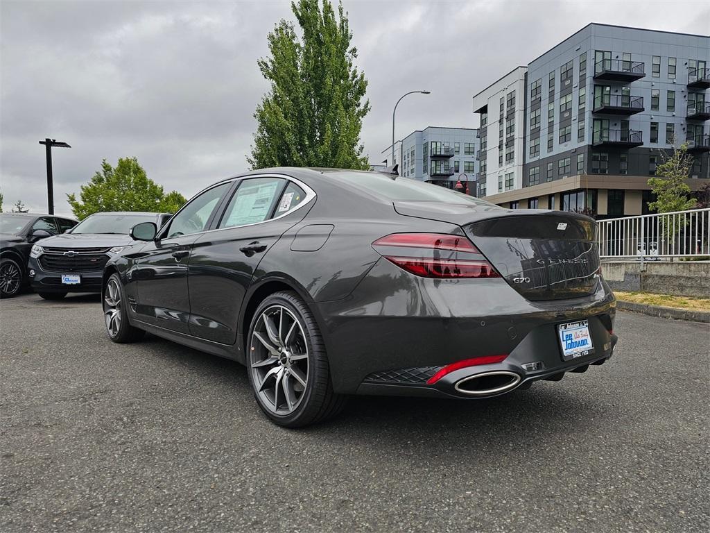 new 2026 Genesis G70 car, priced at $51,850