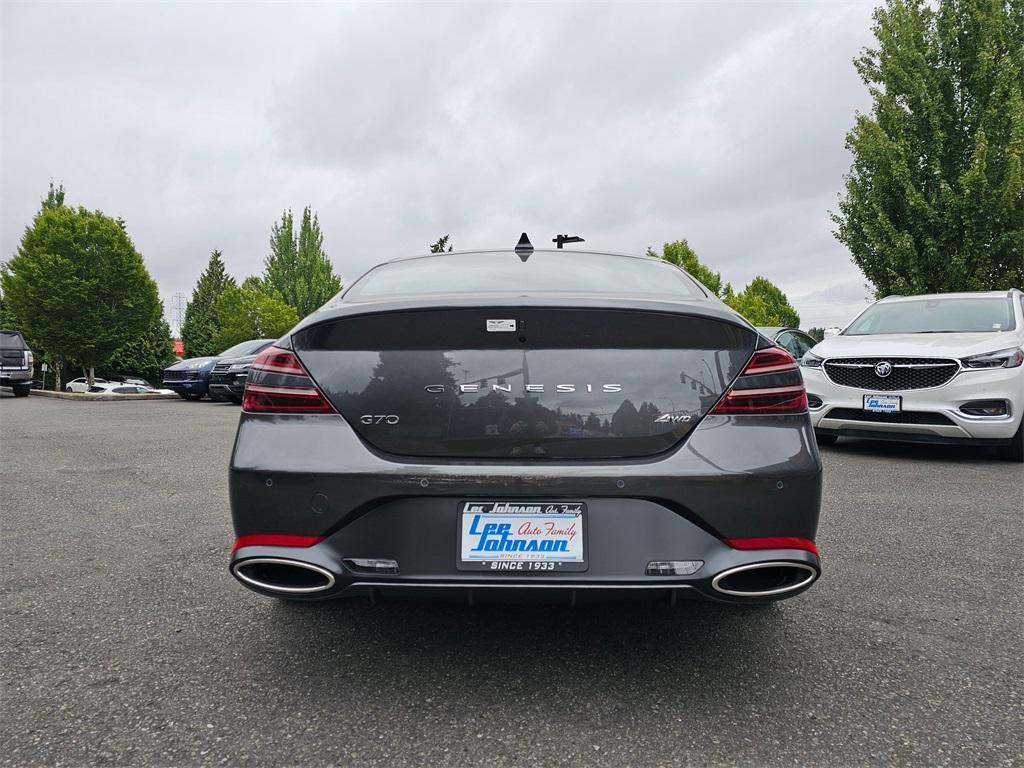 new 2026 Genesis G70 car, priced at $51,850