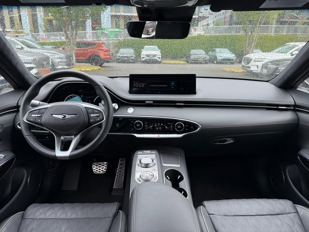 used 2025 Genesis GV70 car, priced at $64,828