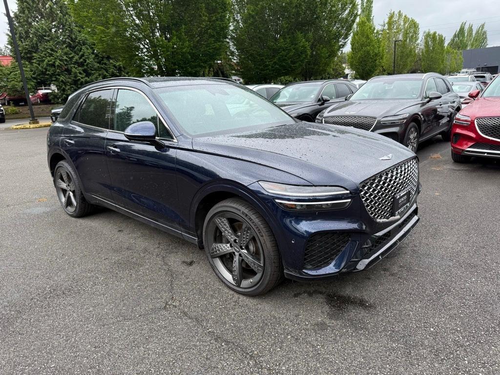 used 2025 Genesis GV70 car, priced at $64,828