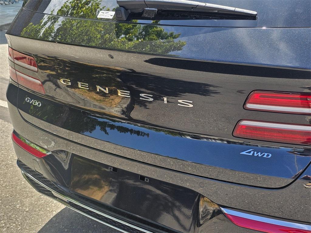 new 2025 Genesis GV80 car, priced at $73,750