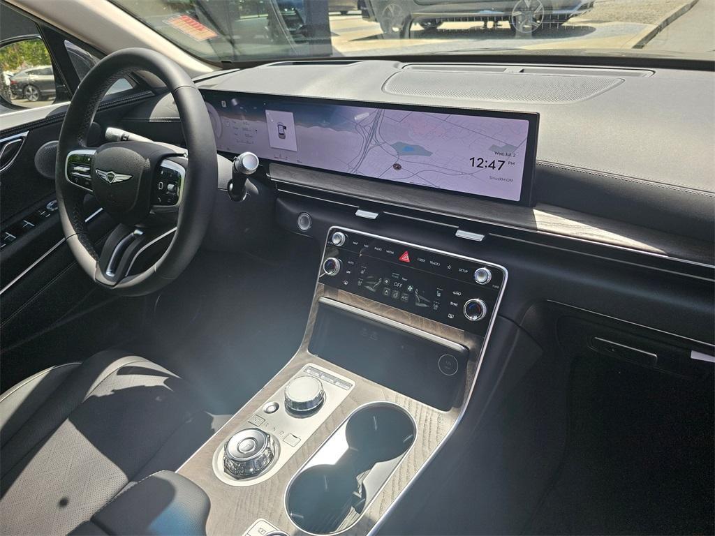 new 2025 Genesis GV80 car, priced at $73,750