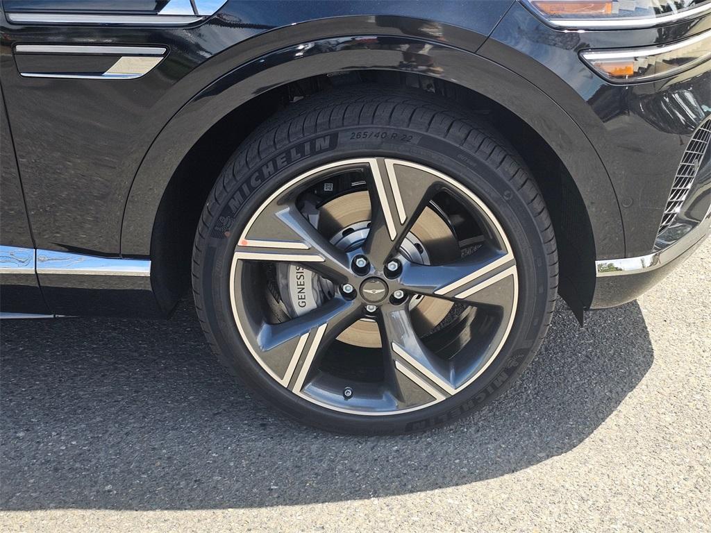 new 2025 Genesis GV80 car, priced at $73,750
