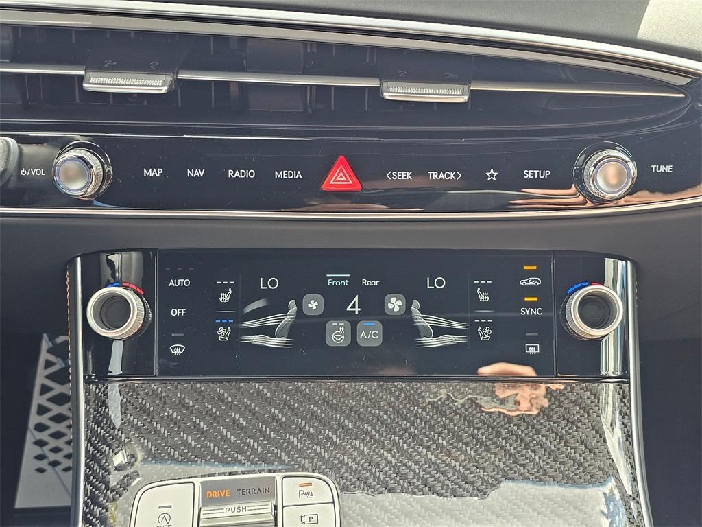 new 2026 Genesis GV70 car, priced at $73,210