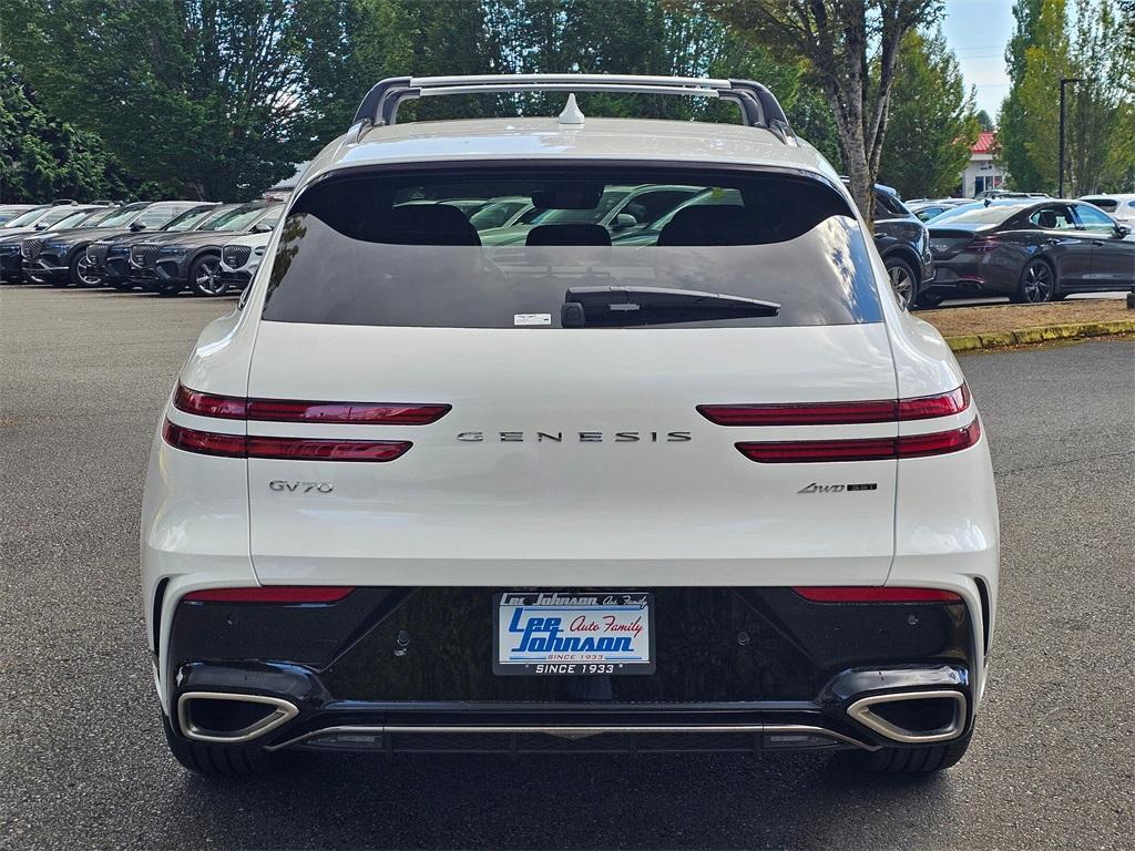 new 2026 Genesis GV70 car, priced at $73,210