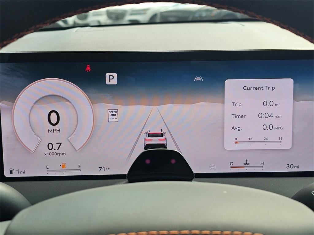 new 2026 Genesis GV70 car, priced at $73,210