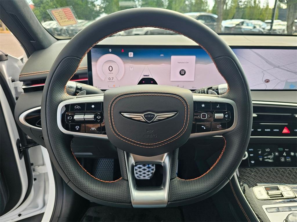 new 2026 Genesis GV70 car, priced at $73,210