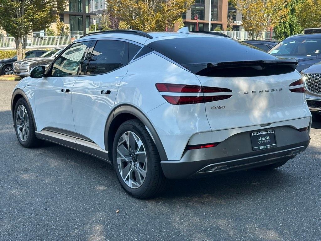used 2024 Genesis GV60 car, priced at $36,806