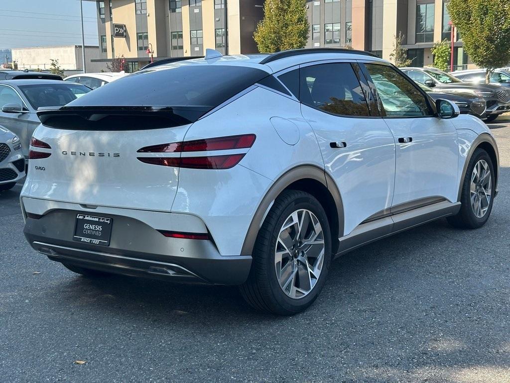 used 2024 Genesis GV60 car, priced at $36,806