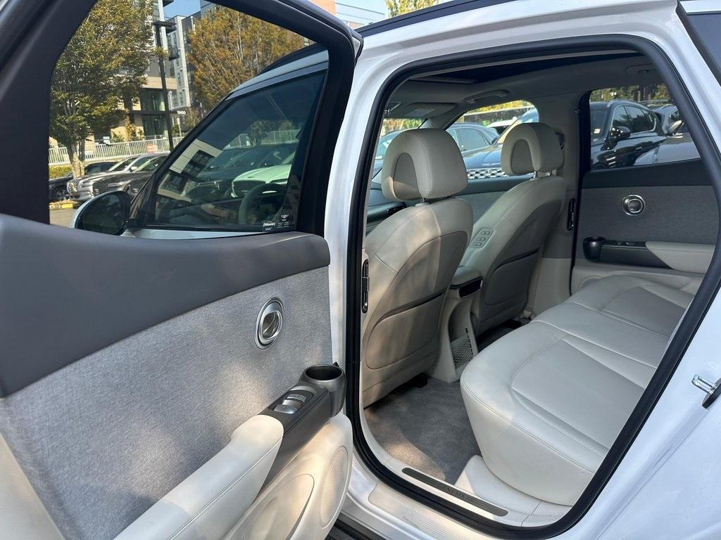 used 2024 Genesis GV60 car, priced at $36,806