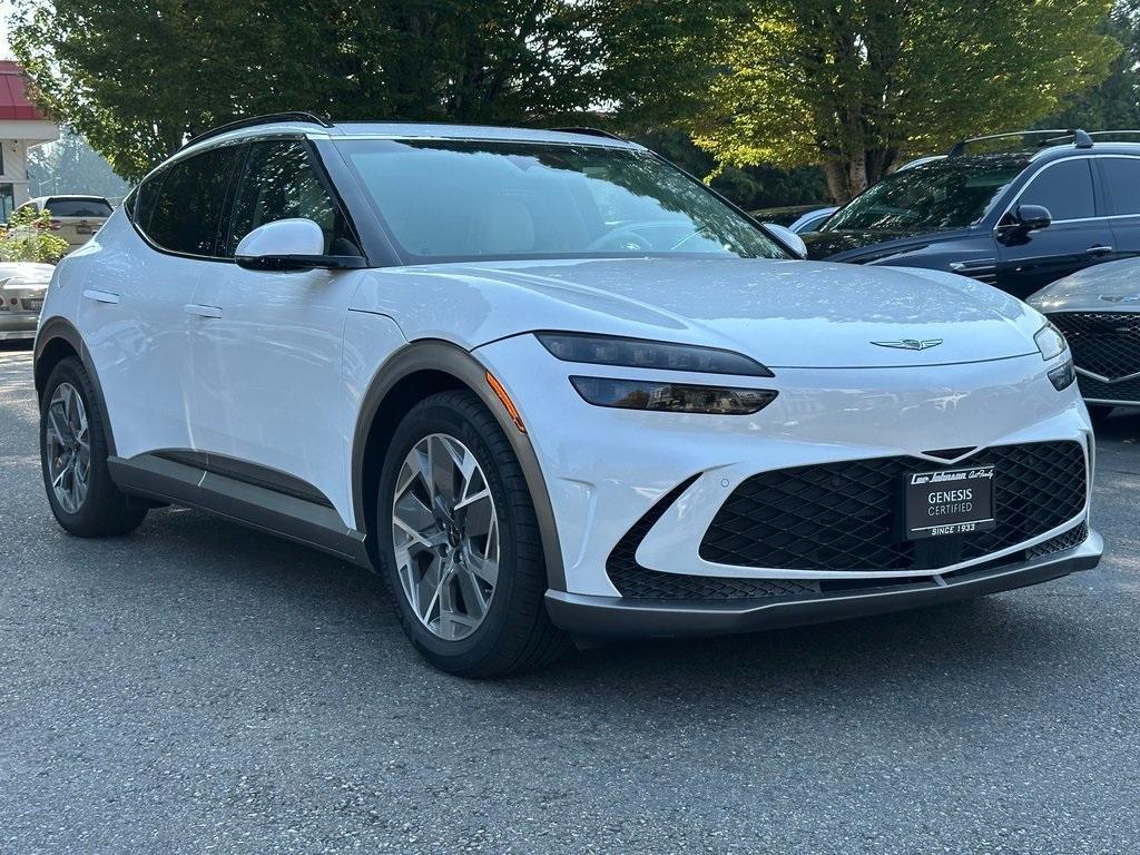 used 2024 Genesis GV60 car, priced at $36,806