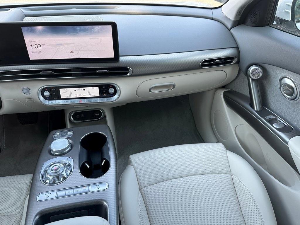 used 2024 Genesis GV60 car, priced at $36,806