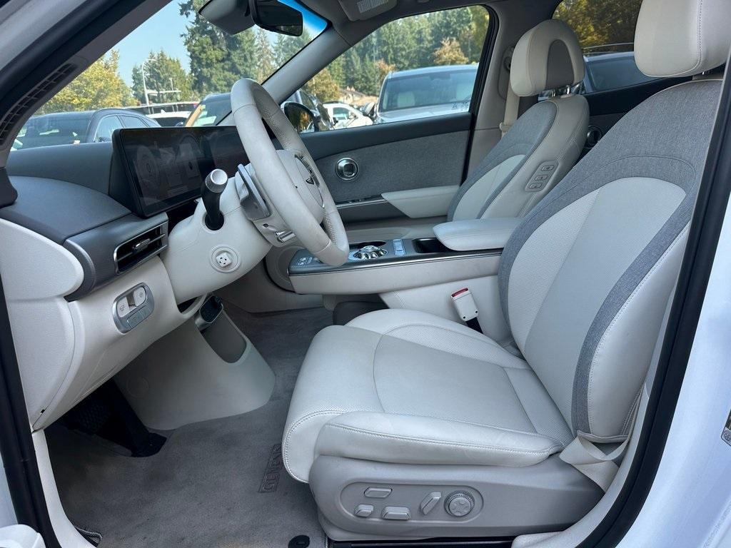 used 2024 Genesis GV60 car, priced at $36,806