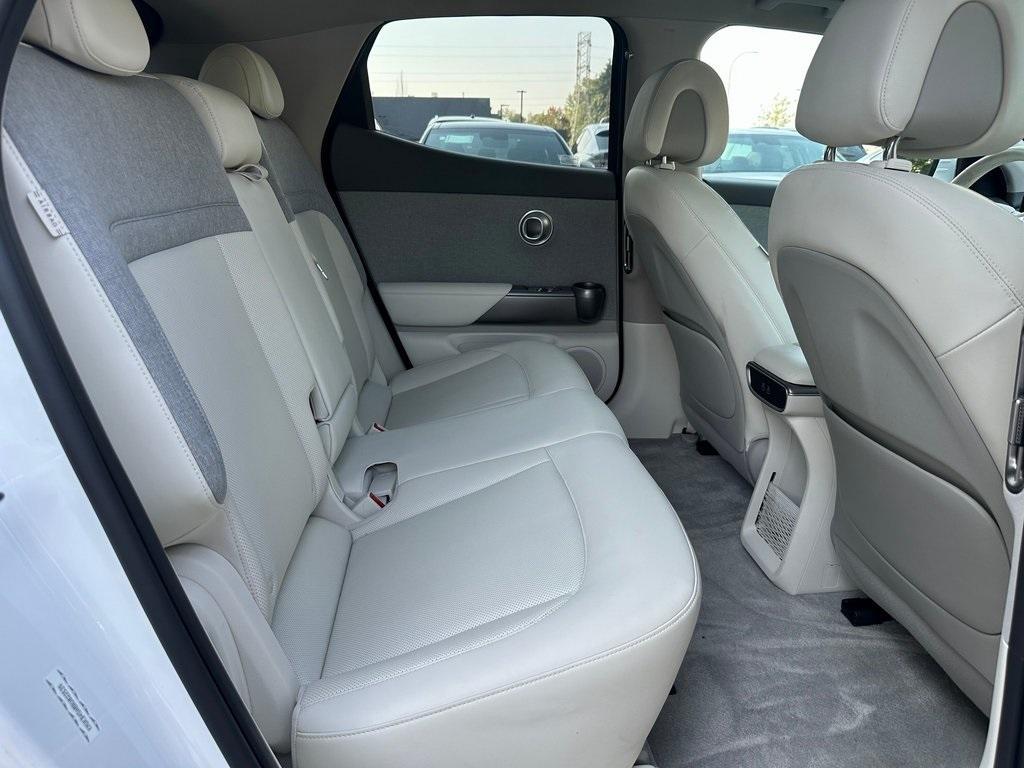 used 2024 Genesis GV60 car, priced at $36,806