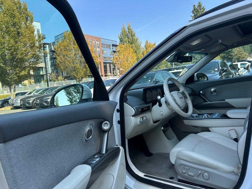 used 2024 Genesis GV60 car, priced at $36,806