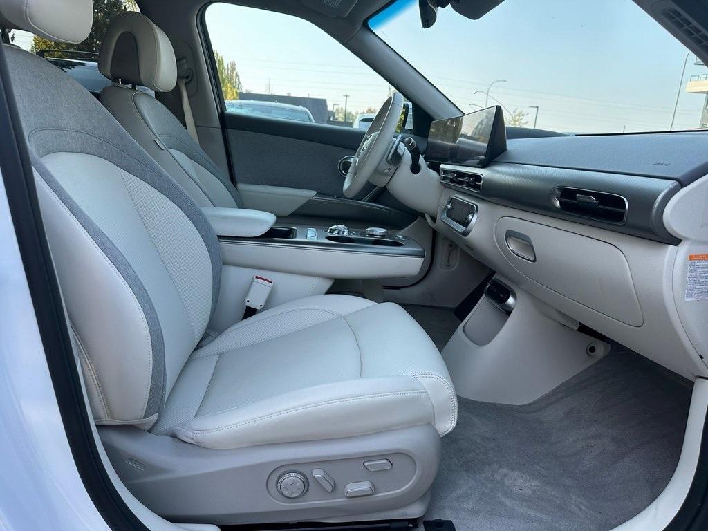 used 2024 Genesis GV60 car, priced at $36,806