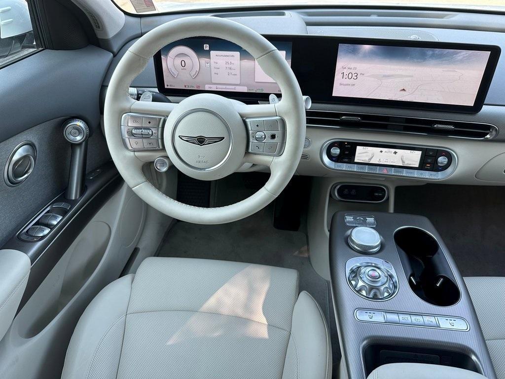 used 2024 Genesis GV60 car, priced at $36,806