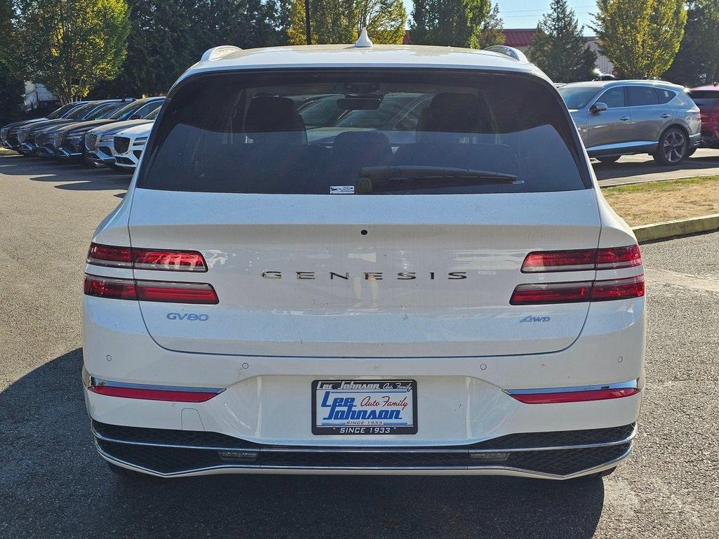 new 2026 Genesis GV80 car, priced at $75,035