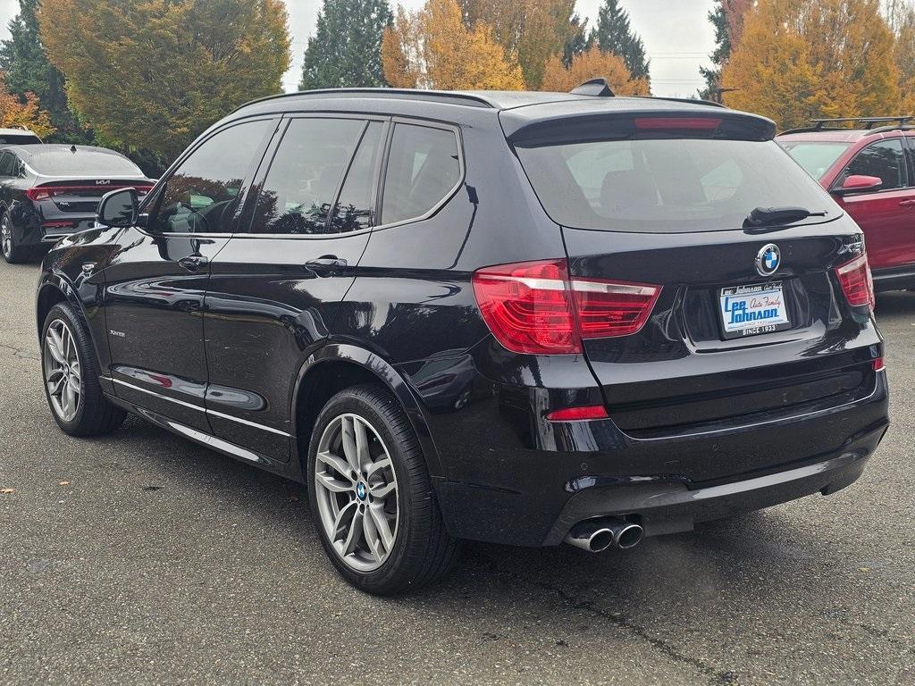 used 2016 BMW X3 car, priced at $14,995