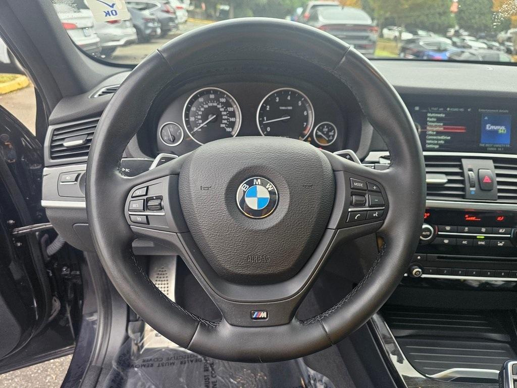 used 2016 BMW X3 car, priced at $14,995