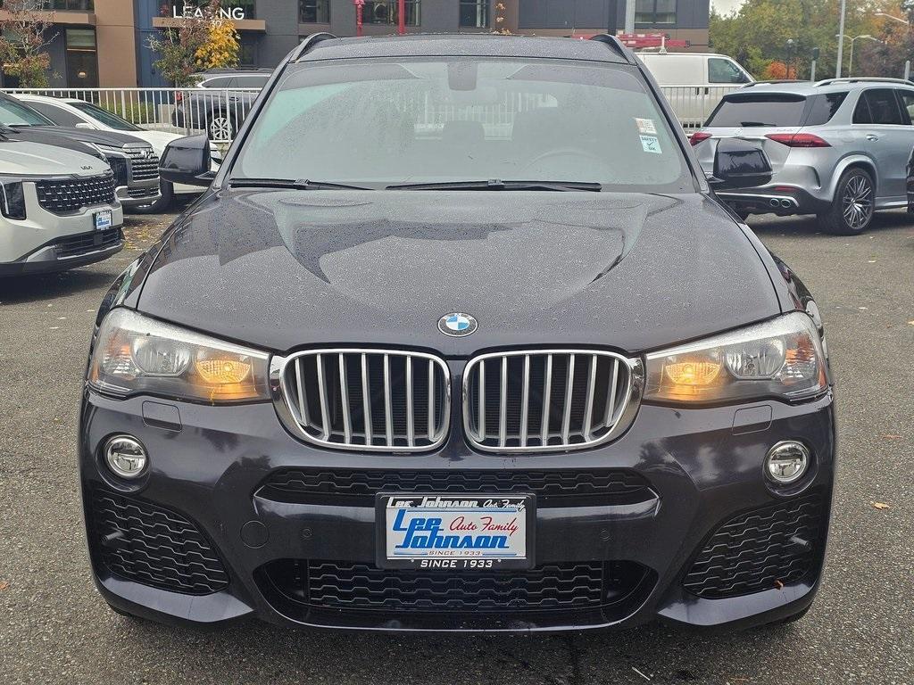used 2016 BMW X3 car, priced at $14,995
