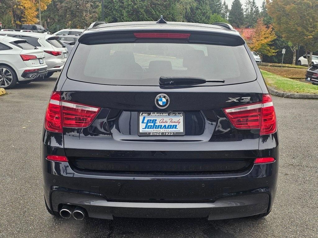 used 2016 BMW X3 car, priced at $14,995