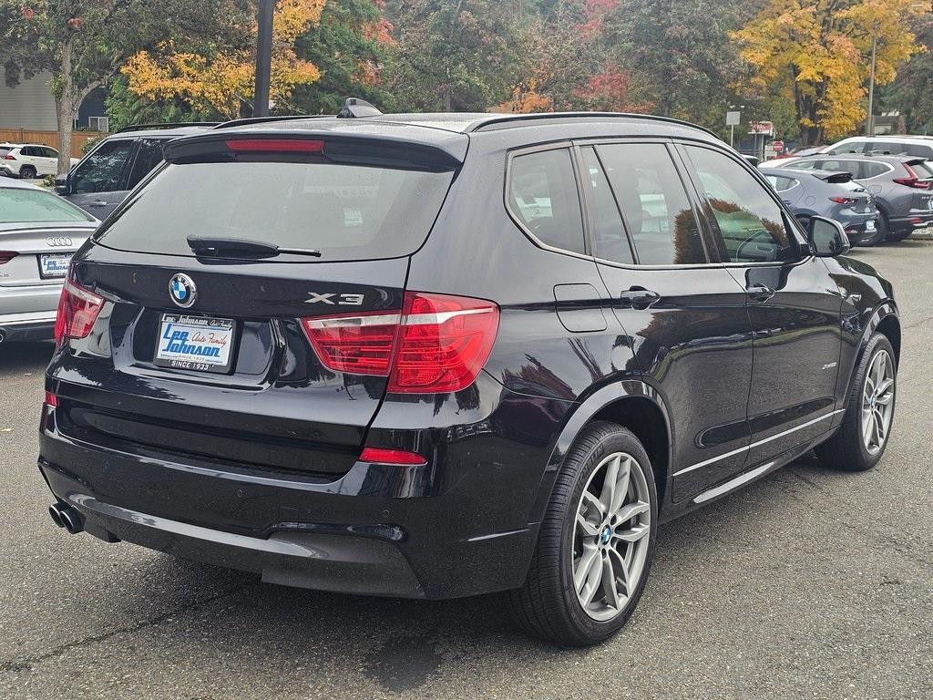 used 2016 BMW X3 car, priced at $14,995