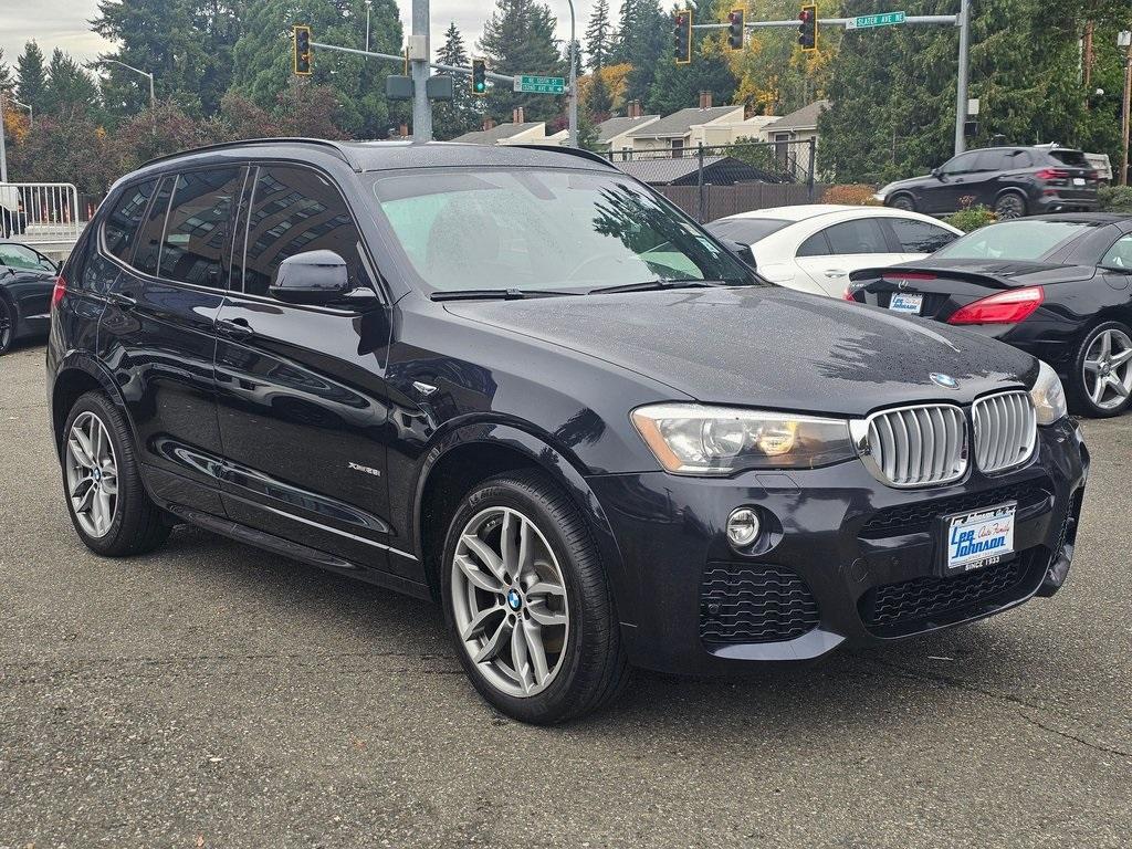 used 2016 BMW X3 car, priced at $14,995