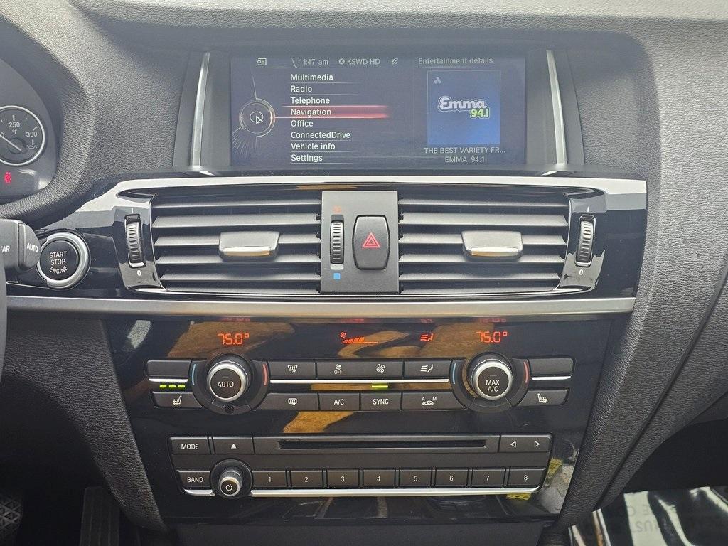 used 2016 BMW X3 car, priced at $14,995