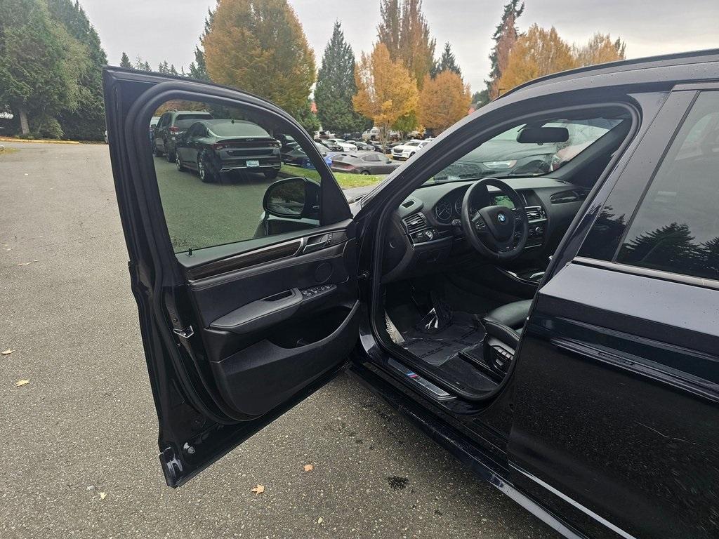 used 2016 BMW X3 car, priced at $14,995