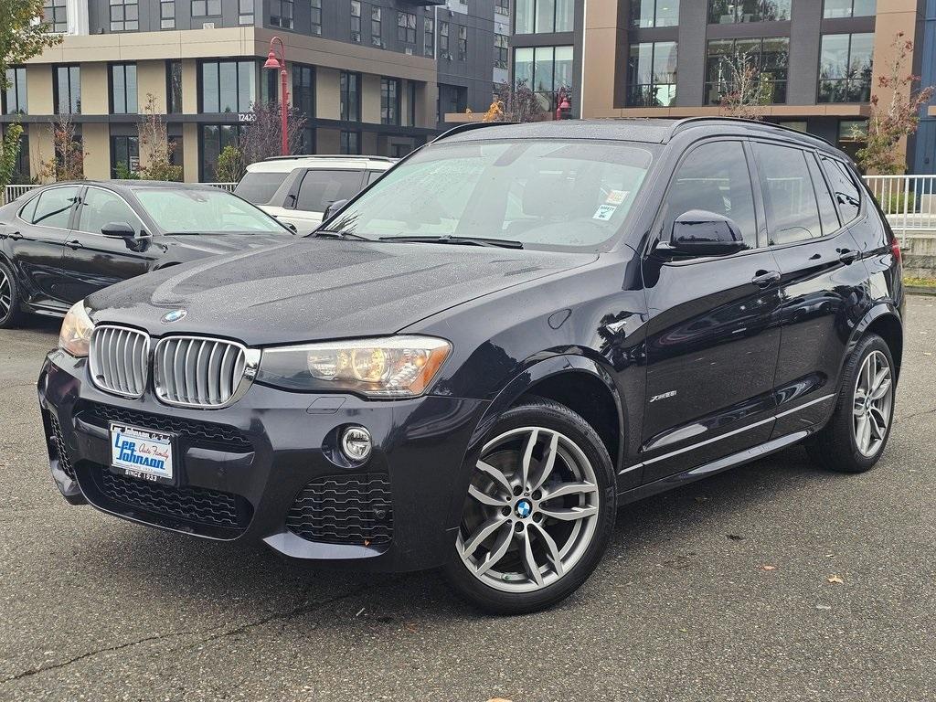 used 2016 BMW X3 car, priced at $14,995