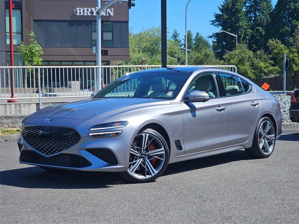 used 2024 Genesis G70 car, priced at $46,405