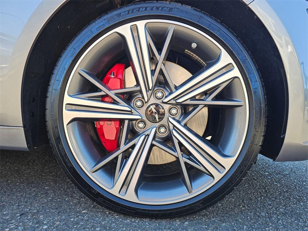 used 2024 Genesis G70 car, priced at $46,405