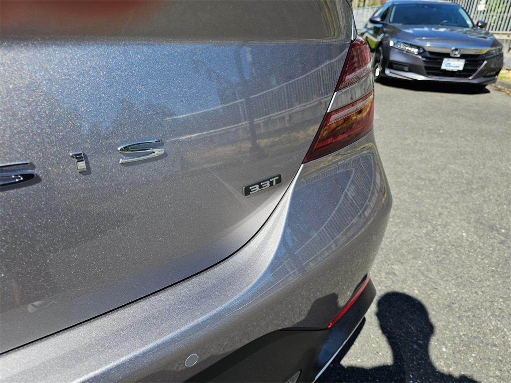 used 2024 Genesis G70 car, priced at $46,405